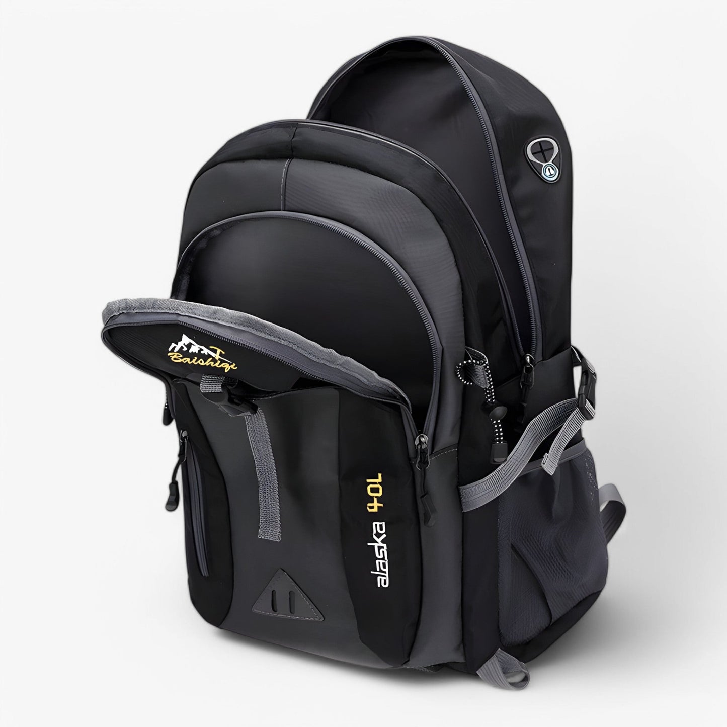 Waterproof Outdoor Backpack — Durable Hiking Travel Rucksack 2