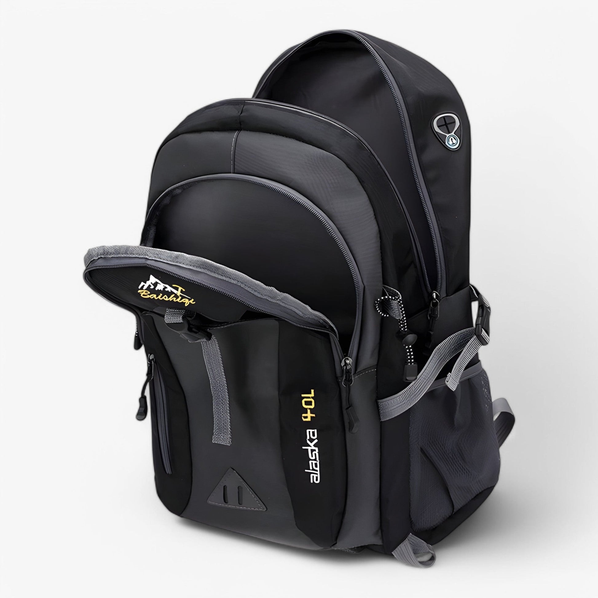 Waterproof Outdoor Backpack — Durable Hiking Travel Rucksack 2
