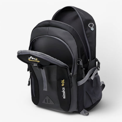 Waterproof Outdoor Backpack — Durable Hiking Travel Rucksack 2