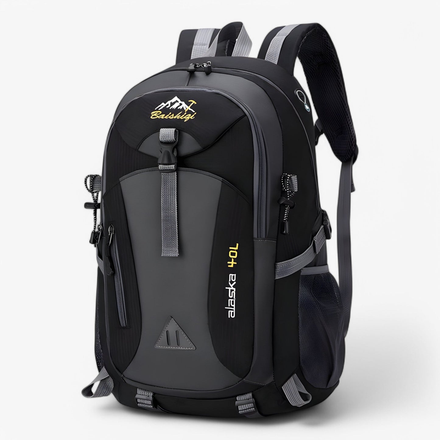 Waterproof Outdoor Backpack — Durable Hiking Travel Rucksack 1