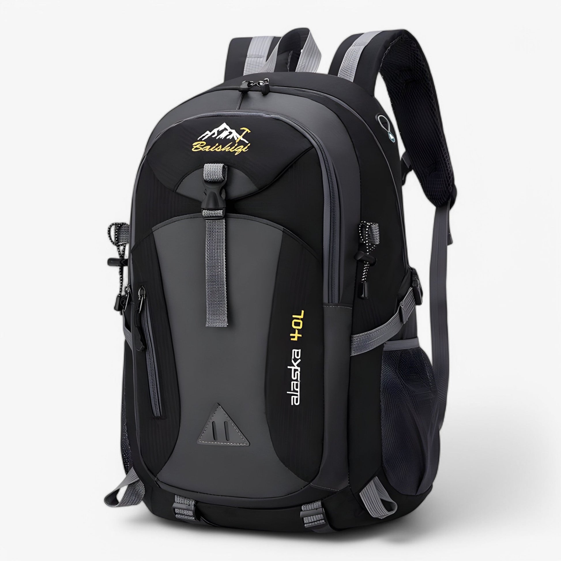 Waterproof Outdoor Backpack — Durable Hiking Travel Rucksack 1