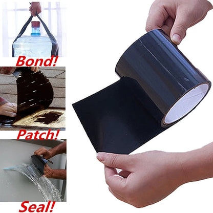 Waterproof Self-Adhesive Repair Tape — Fast Leak Sealing 2
