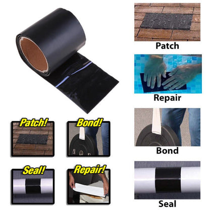 Waterproof Self-Adhesive Repair Tape — Fast Leak Sealing 6