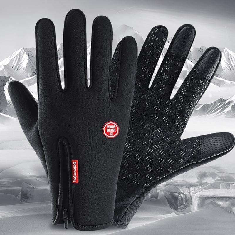 Waterproof Windproof Thermal Gloves — Touchscreen Ready 11