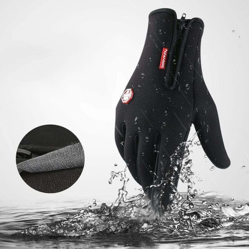 Waterproof Windproof Thermal Gloves — Touchscreen Ready 12