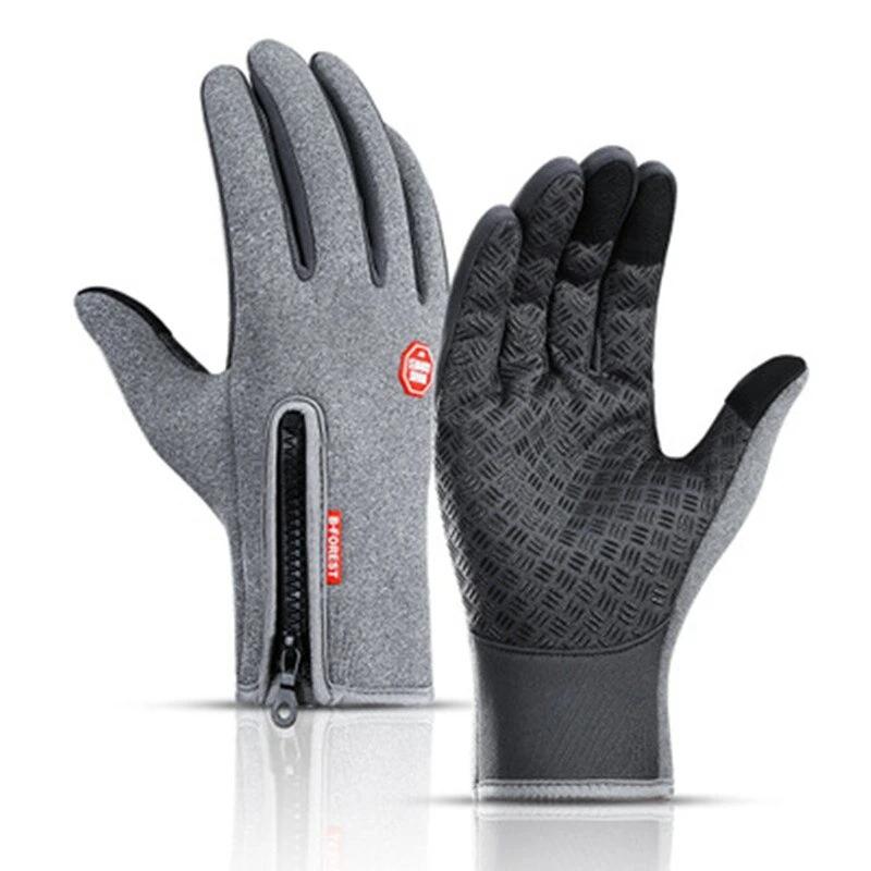 Waterproof Windproof Thermal Gloves — Touchscreen Ready 2