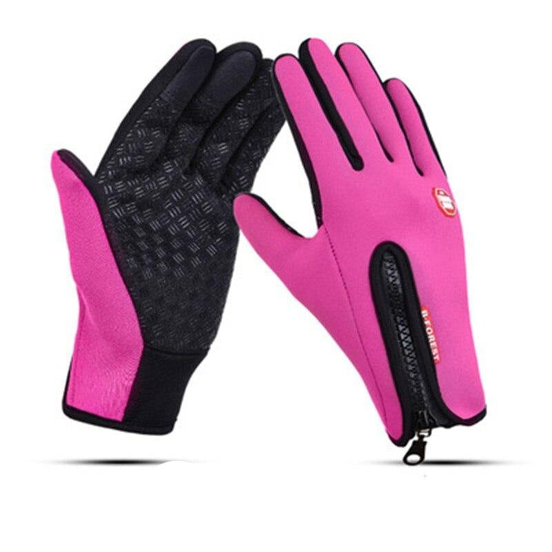 Waterproof Windproof Thermal Gloves — Touchscreen Ready 4