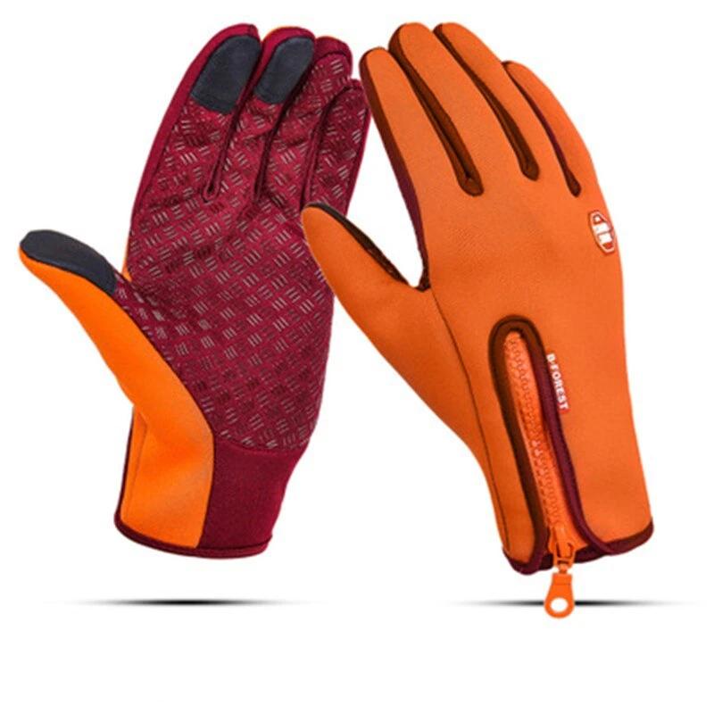 Waterproof Windproof Thermal Gloves — Touchscreen Ready 5