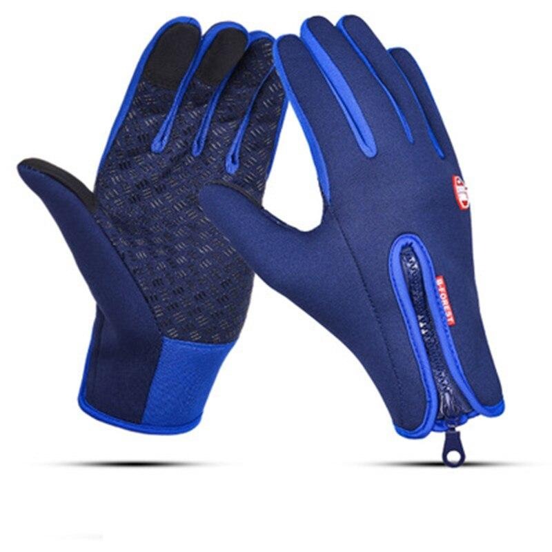 Waterproof Windproof Thermal Gloves — Touchscreen Ready 6