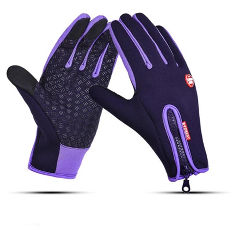 Waterproof Windproof Thermal Gloves — Touchscreen Ready 7