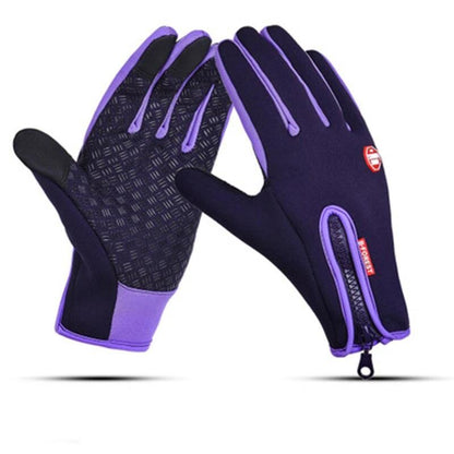 Waterproof Windproof Thermal Gloves — Touchscreen Ready 7