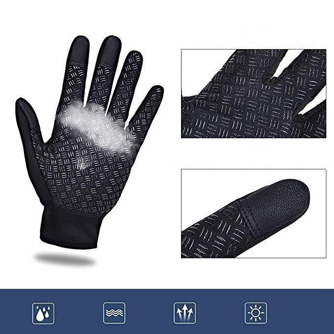 Waterproof Windproof Thermal Gloves — Touchscreen Ready 8