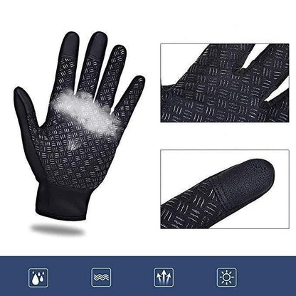 Waterproof Windproof Thermal Gloves — Touchscreen Ready 8