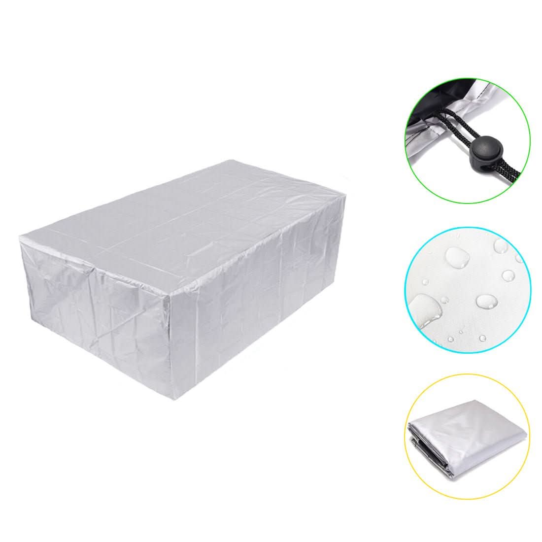 Weathertone Outdoor Furniture Cover — Waterproof All-Season 11