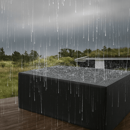 Weathertone Outdoor Furniture Cover — Waterproof All-Season 16