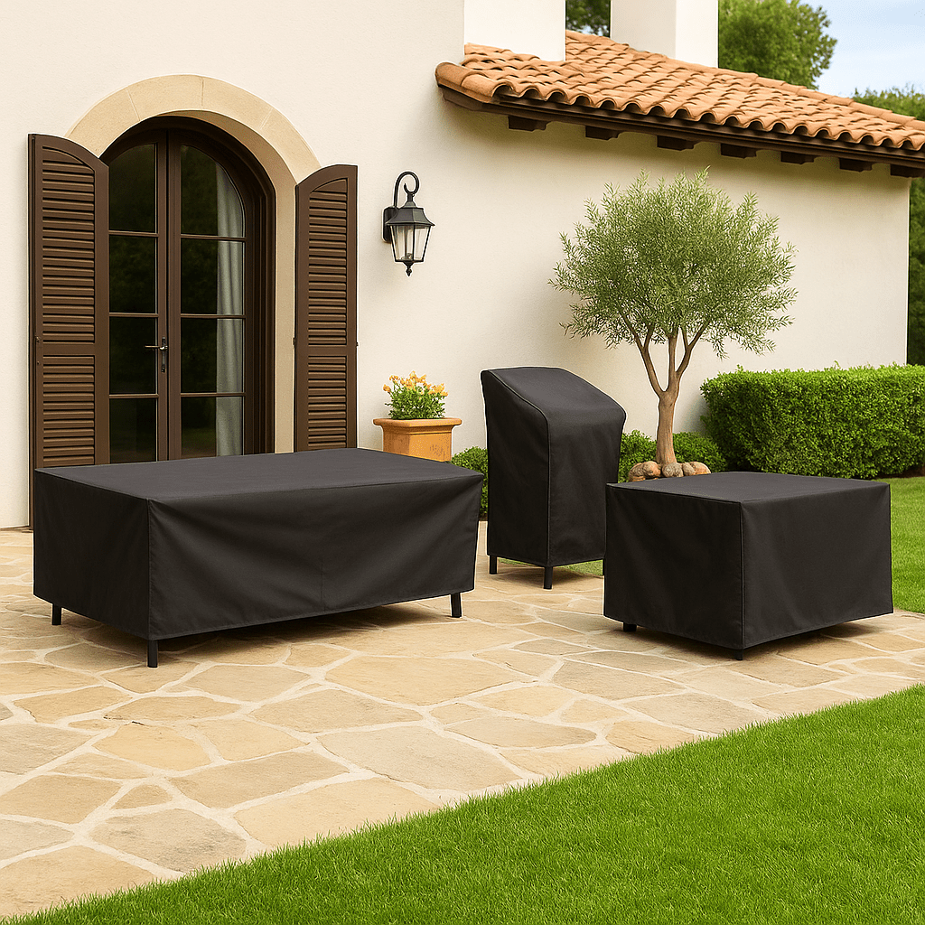 Weathertone Outdoor Furniture Cover — Waterproof All-Season 2