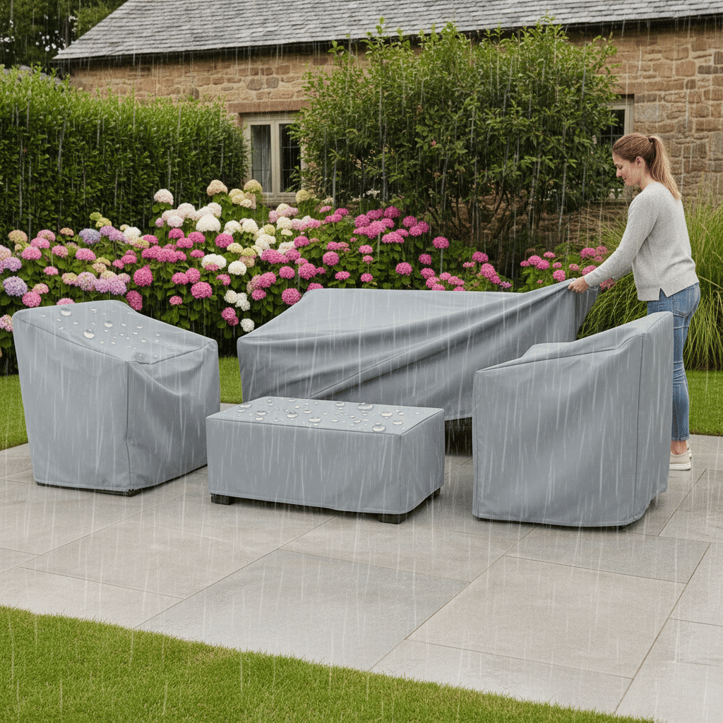 Weathertone Outdoor Furniture Cover — Waterproof All-Season 4
