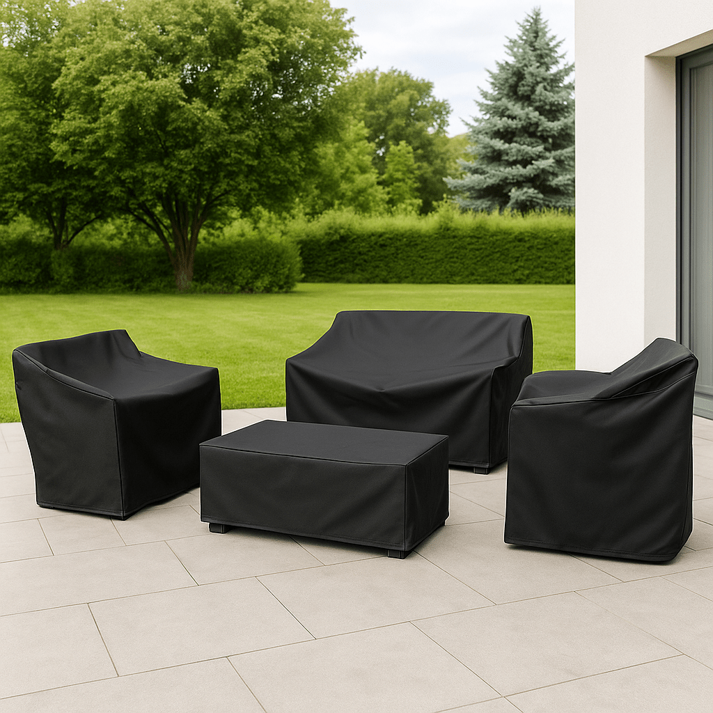 Weathertone Outdoor Furniture Cover — Waterproof All-Season 5