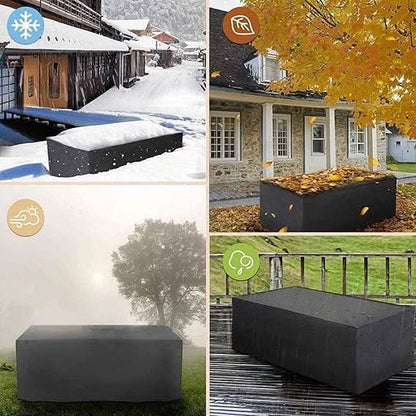 Weathertone Outdoor Furniture Cover — Waterproof All-Season 6