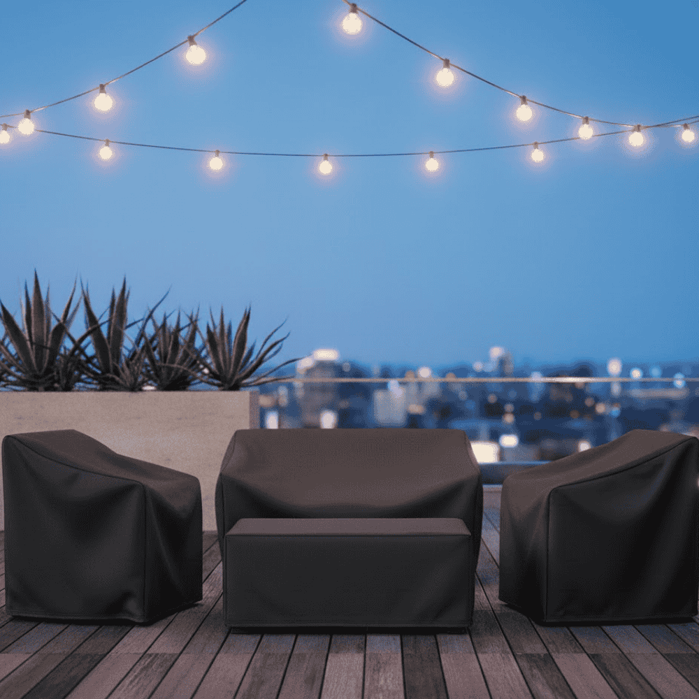 Weathertone Outdoor Furniture Cover — Waterproof All-Season 1