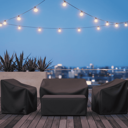 Weathertone Outdoor Furniture Cover — Waterproof All-Season 1