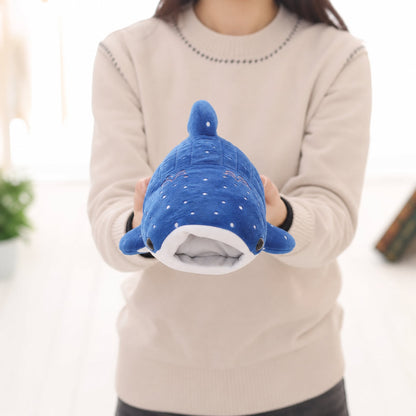 Whale Shark Plush Toy 50 cm — Soft Cuddle Pillow 5