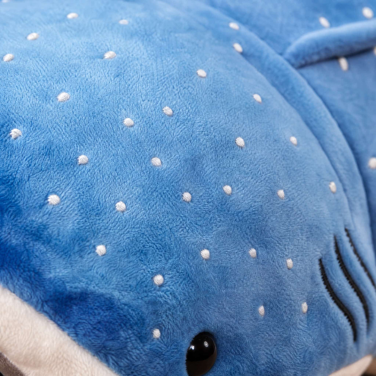 Whale Shark Plush Toy 50 cm — Soft Cuddle Pillow 7