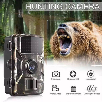 Wildlife Trail Camera 1080p Full HD Night Vision — IP66 Outdoor 3