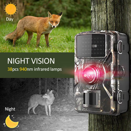 Wildlife Trail Camera 1080p Full HD Night Vision — IP66 Outdoor 4
