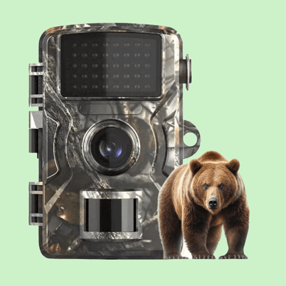Wildlife Trail Camera 1080p Full HD Night Vision — IP66 Outdoor 1