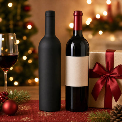 Wine Accessory Gift Set — Bottle-Shaped Case, 3 or 5 Pieces 5