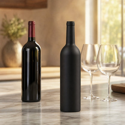 Wine Accessory Gift Set — Bottle-Shaped Case, 3 or 5 Pieces 6