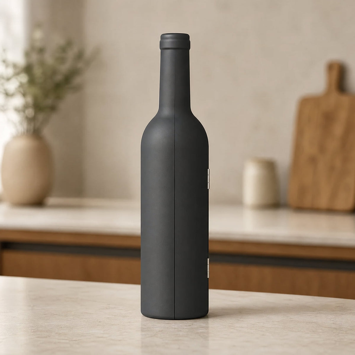 Wine Accessory Gift Set — Bottle-Shaped Case, 3 or 5 Pieces 8
