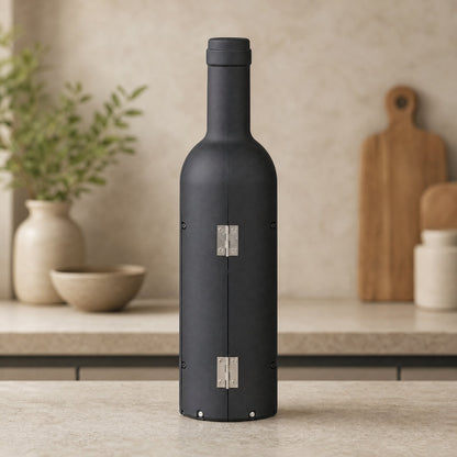 Wine Accessory Gift Set — Bottle-Shaped Case, 3 or 5 Pieces 9