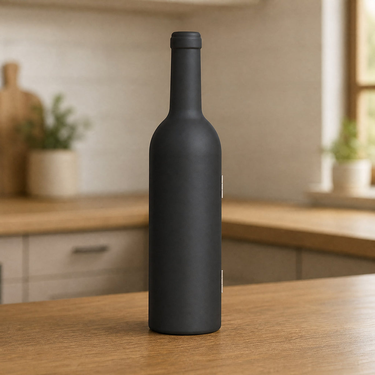 Wine Accessory Gift Set — Bottle-Shaped Case, 3 or 5 Pieces 1