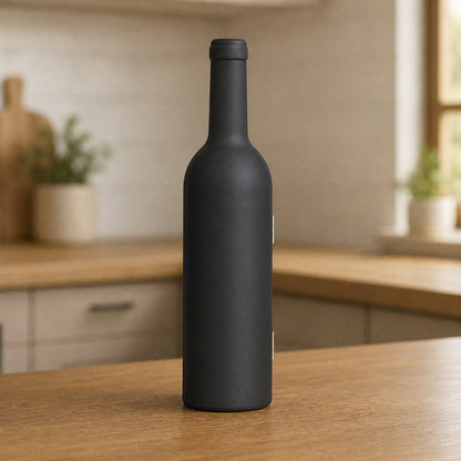 Wine Accessory Gift Set — Bottle-Shaped Case, 3 or 5 Pieces 1