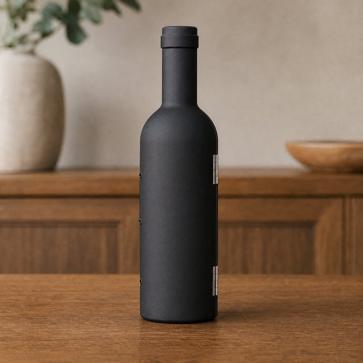 Wine Accessory Set in Bottle Case — 3 or 5 Piece Gift Set 9