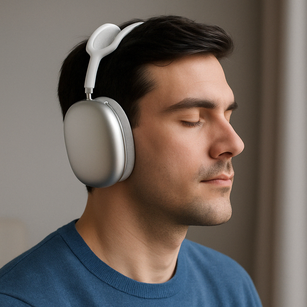 Wireless Bluetooth Headphones — Over-Ear Noise Cancelling 2