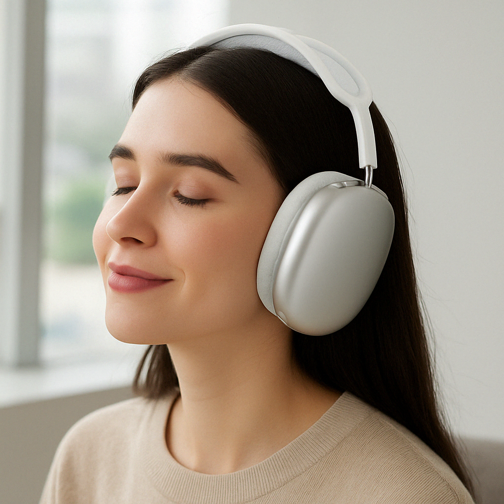 Wireless Bluetooth Headphones — Over-Ear Noise Cancelling 3