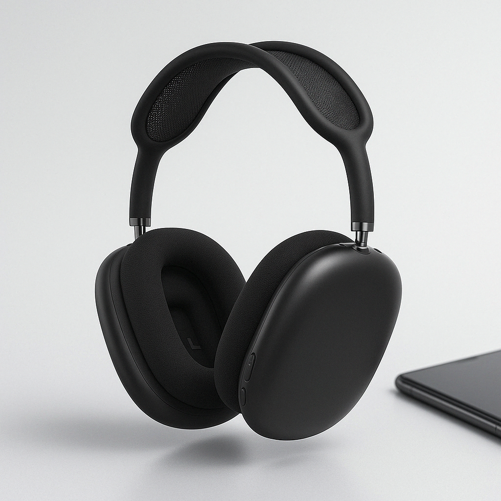 Wireless Bluetooth Headphones — Over-Ear Noise Cancelling 5