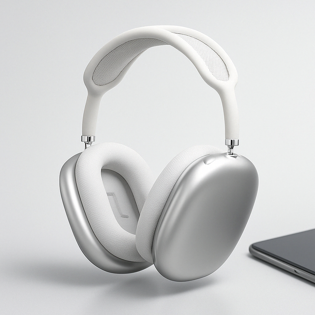 Wireless Bluetooth Headphones — Over-Ear Noise Cancelling 1