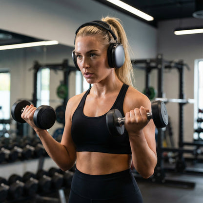 Wireless Bluetooth Headphones — Active Noise Cancelling & Mic 11