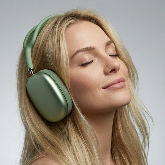 Wireless Bluetooth Headphones — Active Noise Cancelling & Mic 1