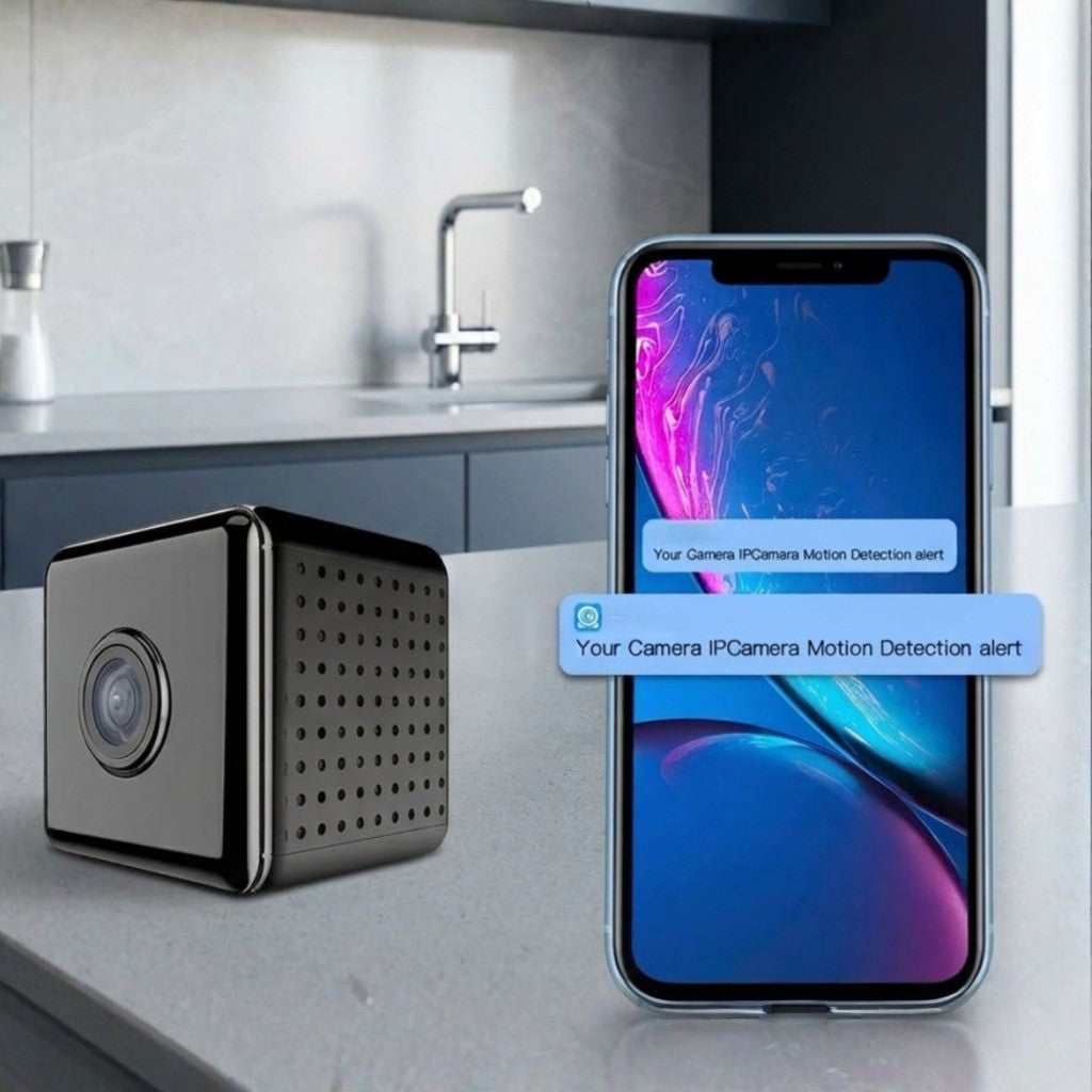 Wireless Indoor Security Camera — WiFi Remote Monitoring 480P 1