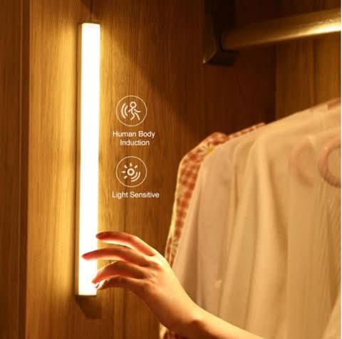 Wireless LED Light Bar with Motion Sensor — USB or Battery 2
