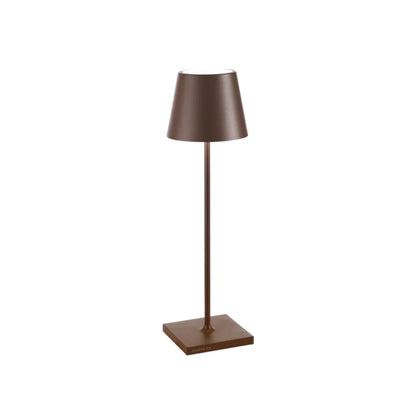 Wireless Rechargeable LED Table Lamp — Dimmable IP65 12
