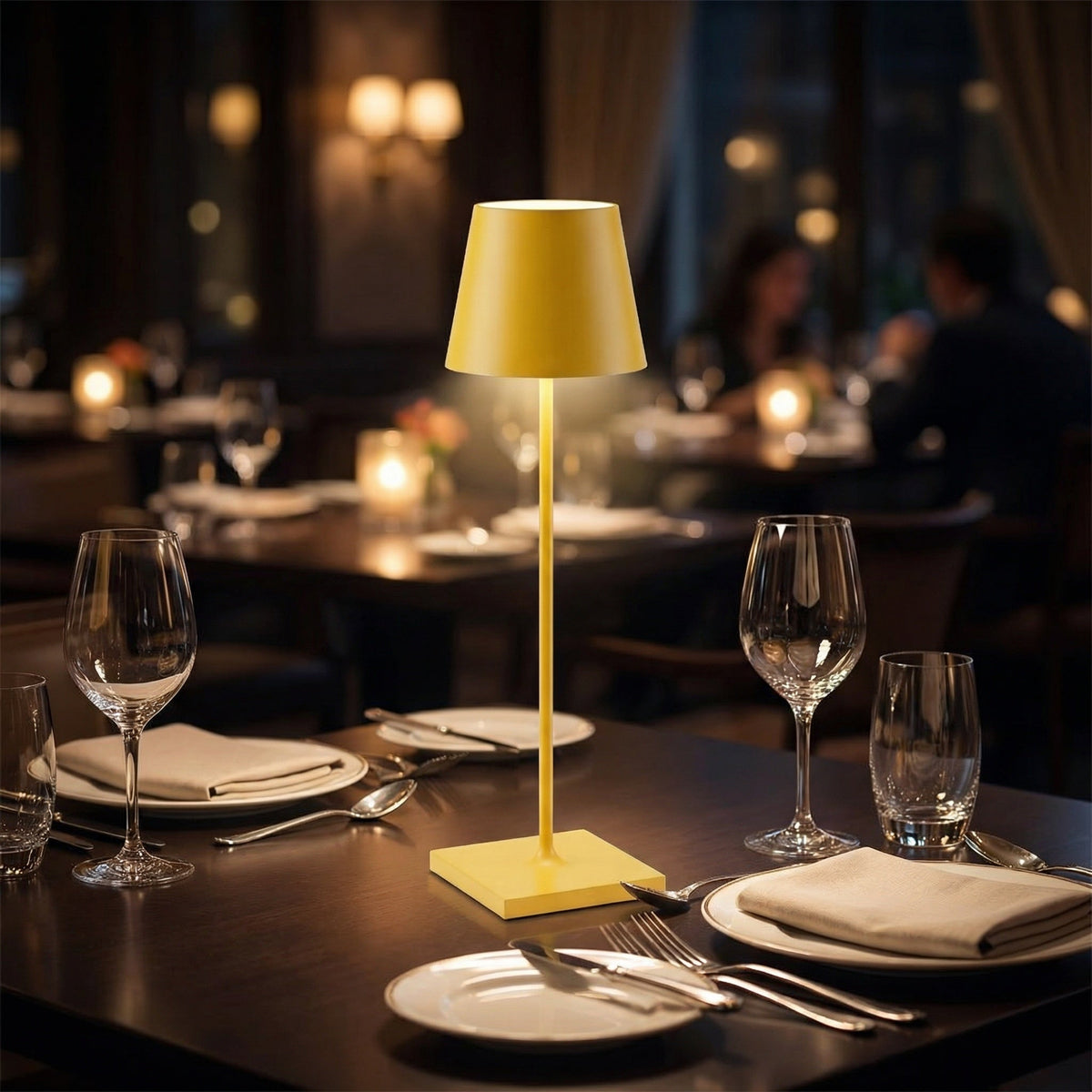Wireless Rechargeable LED Table Lamp — Dimmable IP65 2