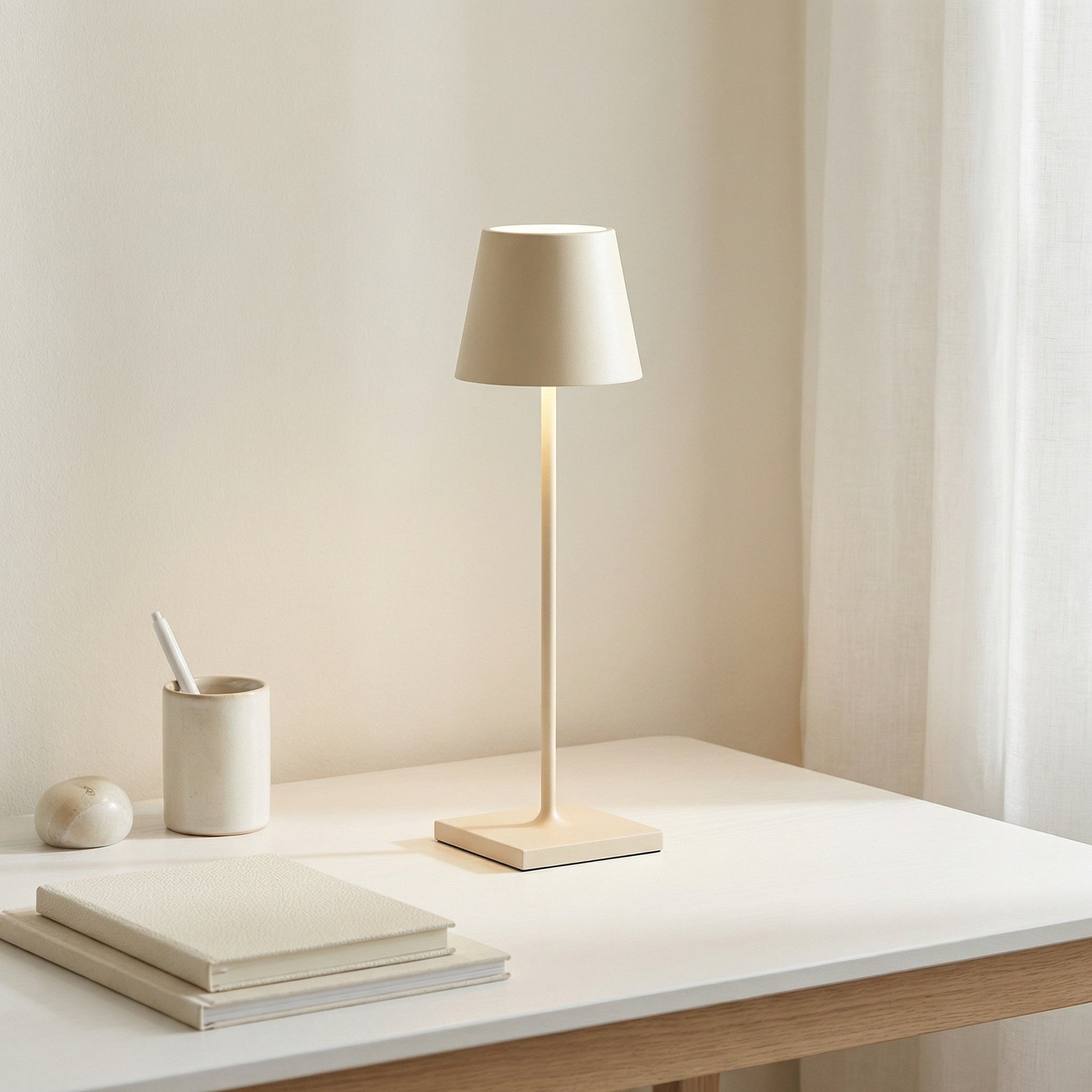 Wireless Rechargeable LED Table Lamp — Dimmable IP65 3