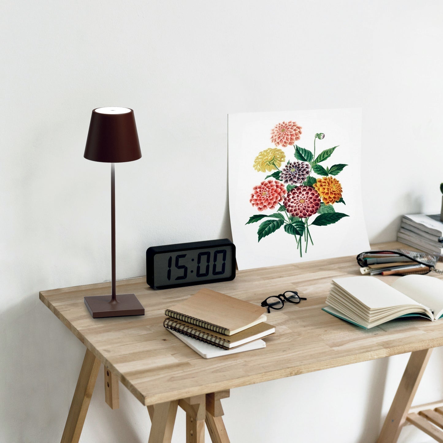 Wireless Rechargeable LED Table Lamp — Dimmable IP65 5