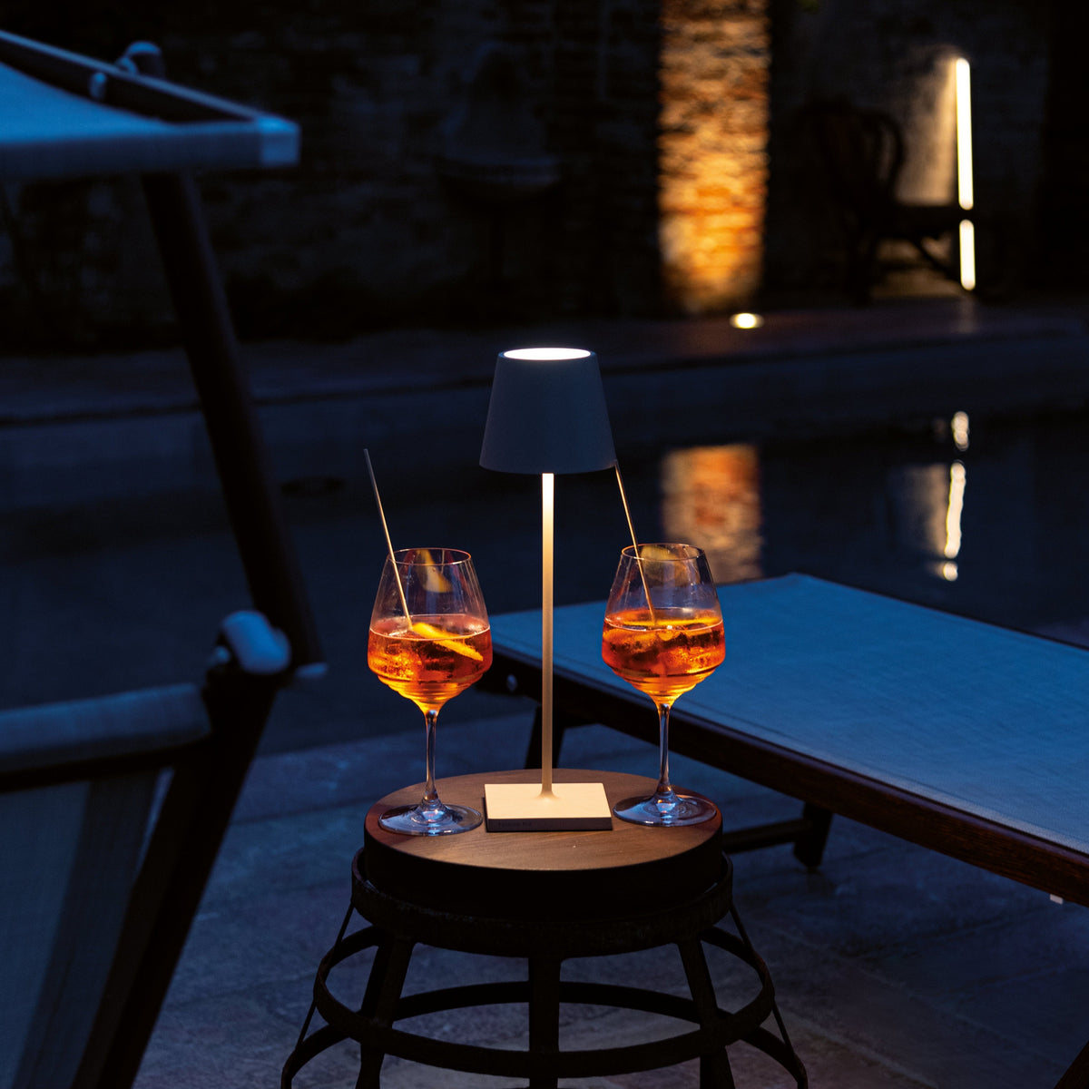 Wireless Rechargeable LED Table Lamp — Dimmable IP65 6